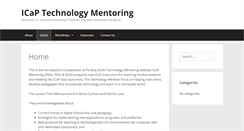 Desktop Screenshot of mentor.rhetorike.org