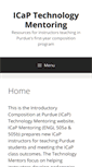 Mobile Screenshot of mentor.rhetorike.org