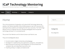 Tablet Screenshot of mentor.rhetorike.org